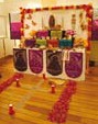 Tertulia altar difuntos mexicano